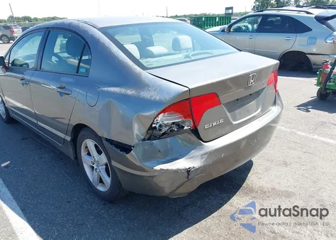 2006 Honda Civic Ex из США, поврежденный, VIN 2HGFA16846H511341